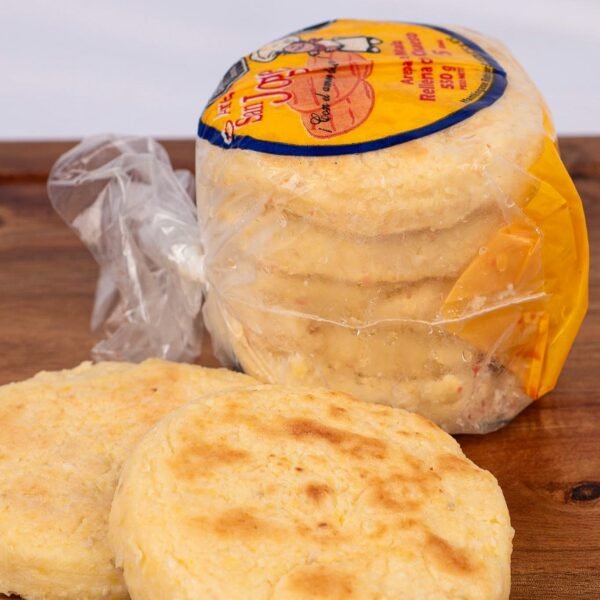 Arepas Rellenas de Queso x 5 - Image 2